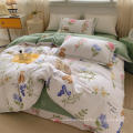 bed sheet duvet cover bedding pillowcase set